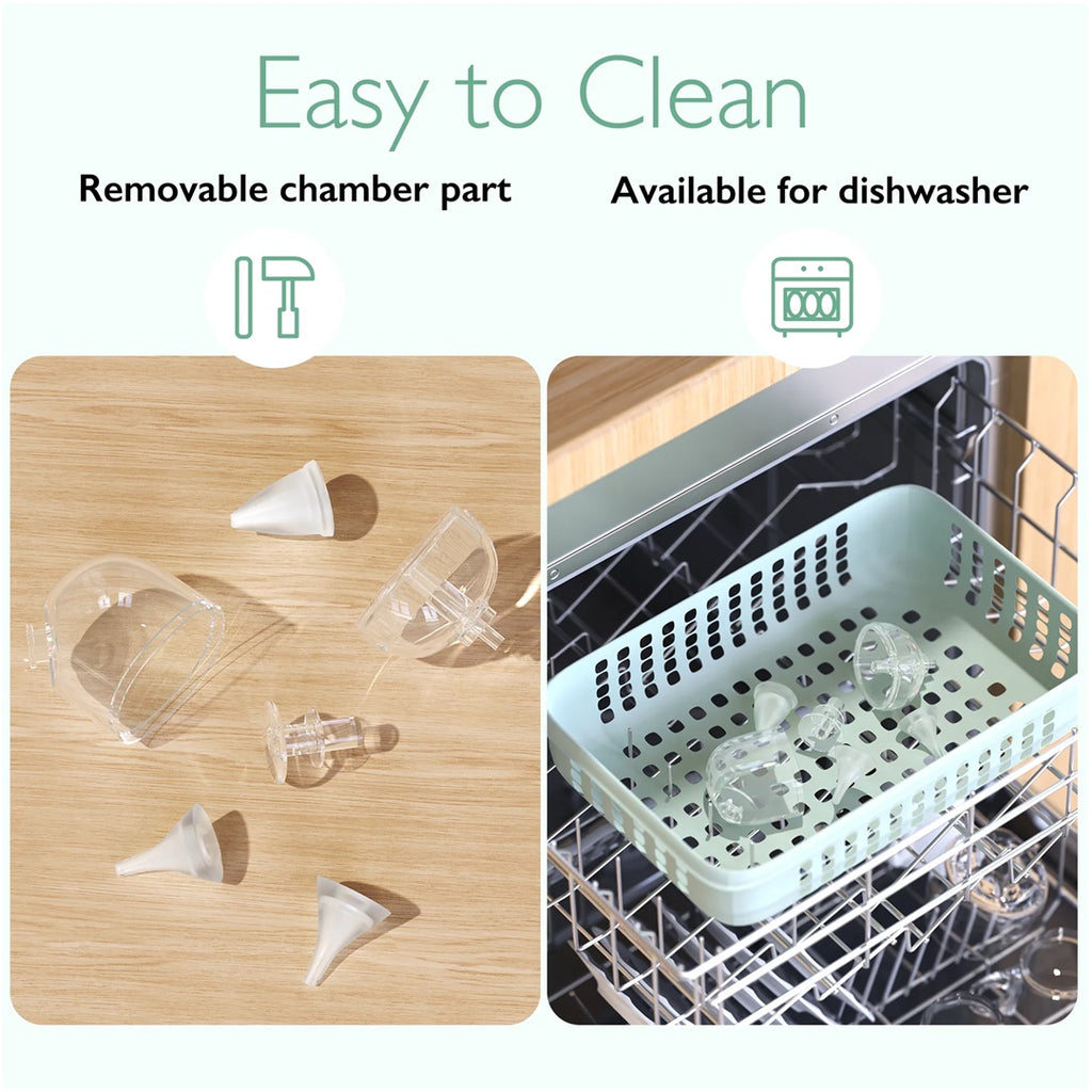 Vários métodos de limpeza